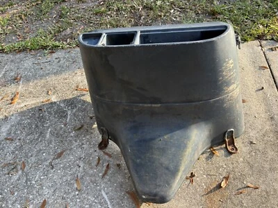 Ford Econoline Van E150 E250E350 1980-1991 consola central casa para perros cubierta del motor Foto 1 de 4