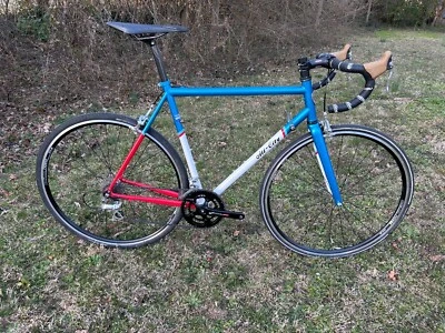 All City Mr. Rosa Columbus ZONA 55 cm Dura Ace 10 velocidades Excelente Foto 1 de 4