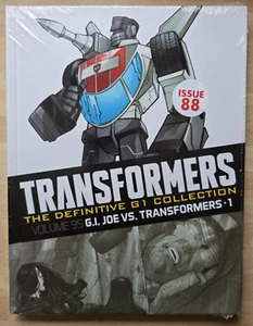Transformers Definitive G1 Collection Volume 88 GI Joe vs Transformers Part 1HC - Foto 1 di 2