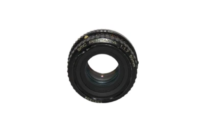 SMC Pentax A Black 50mm f/1.7 MF Manual Focus Prime Standard Camera Lens - Image 1 of 4
