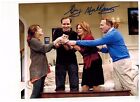  Greg Mullavey- Clever Little Lies-Signed Photo 8X10--Broadway 2016