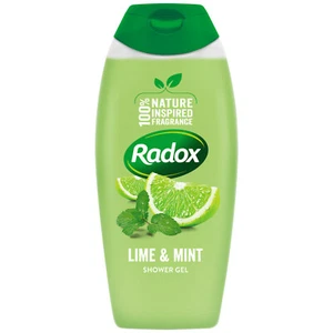 Radox Men 100% Nature Inspired Shower Gel Lime Mint 400ml - Bild 1 von 1