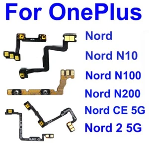 Volume Power Mute Flex Cable For OnePlus Nord N10 N100 N200 Nord CE Nord 2 5G - Picture 1 of 17