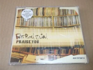 Fat Boy Slim:  Praise You     UK  CD Single  NM - Picture 1 of 2