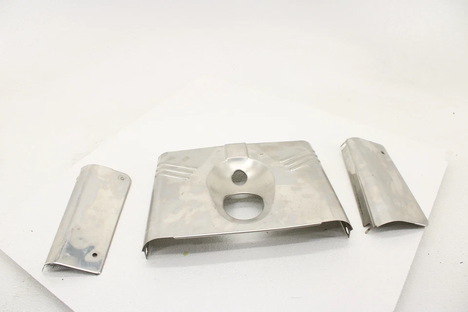 00-06 Harley-Davidson Fat boy передняя вилка верхние крышки защитные щитки - Изображение 1 из 4