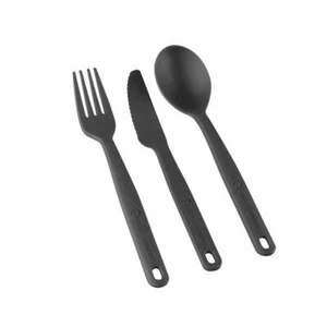 Sea To Summit Lightweight Tough Polypropylene Compact Camping Cutlery Set - Picture 1 of 4