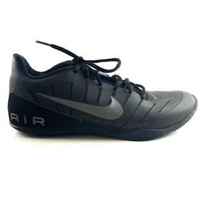 Nike Air Mavin Low 830368-004 Para hombres 9.5 Zapatos de Baloncesto Negros Metálicos Tenis - Imagen 1 de 14