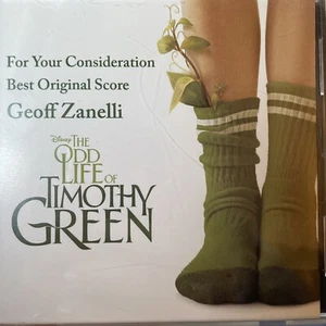 The Odd Life of Timothy Green Soundtrack Promo CD Disney Mint Rare - Picture 1 of 2
