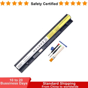 Batterie L12L4A02 L12L4E01 pour Lenovo IdeaPad G400s G405s G410s G500s G505s Z710 - Photo 1/8