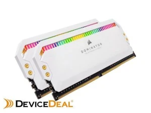 Corsair Dominator Platinum RGB 16GB (2x8GB) DDR4, 3600MHz, UDIMM, C18 1.35V, XM - Picture 1 of 2