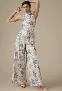ANTHROPOLOGIE Significant Other 6 Lana Tie-Back Jumpsuit NWT (4-4) - Picture 1 of 9