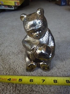 Vintage Newport Silverplate. Disney, Winnie the Pooh coin bank. Rare! Nice! - Picture 1 of 5