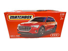 Matchbox 2024 Power Grab Audi E-tron czerwono-pomarańczowy 1/64
