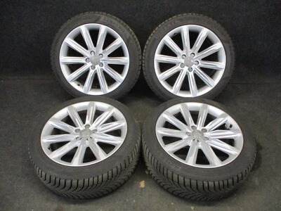 19" AUDI Alufelgen Winterreifen 235 45 99V AUDI A6 4G A7 8x19 ET26 4G8601025K - Bild 1 von 4