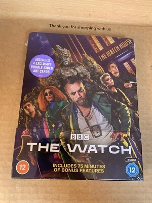 The Watch (Including 4 art cards) Ltd Edition Blu Ray Steelbook NEW & SEALED - Image 1 of 4