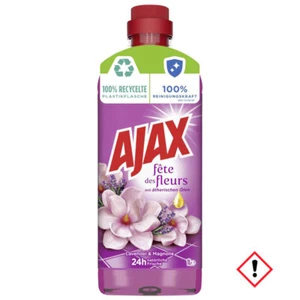 Ajax Allzweckreiniger Lavendel Magnolie mit natürlichen Ölen 1000ml - Bild 1 von 1