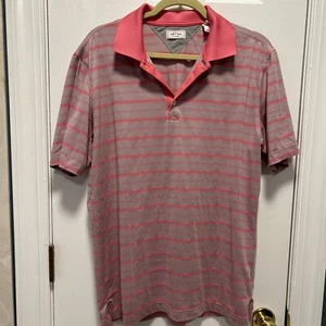 Camicia da golf Adi Pure by Adidas rosa piccola - Foto 1 di 4