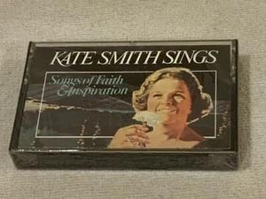 Kate Smith Sings Songs of Faith & Inspiration Audio Cassette Tape-FACTORY SEALED - Picture 1 of 2