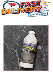 Quikrete 1 Qt. Concrete Crack Sealant Seals cracks in concrete slabs, walkways, - Picture 1 of 4