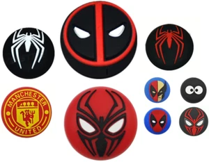 Two Controller Joy Thumb Stick Cover Cap Grip PS4/PS5/Xbox 1/360/Nintendo Switch - Picture 1 of 13