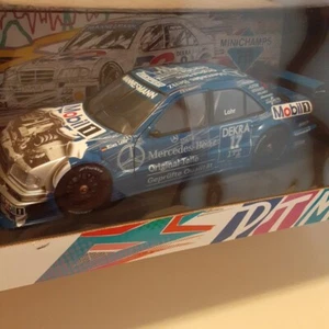 UT MODELS 1/18 Diecast Mercedes C-class Racecar Zakspeed Lohr #17 Minichamps - Picture 1 of 13