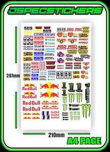 RC CRAWLER SCALE DECAL SET AXIAL HPI VATERRA LOSI ROCK CRAWL MISC BRANDS HSP