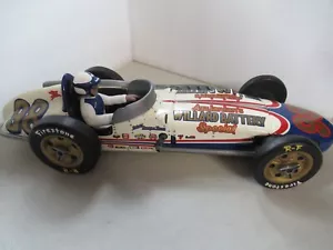 RARE PARNELLI JONES #98 HAND PAINTED CERAMIC RACE CAR BOB MAIERS WILLARD BATTERY - Picture 1 of 23