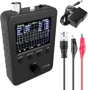 Digitales Oszilloskop Kit, mit Shell 2.4" TFT BNC Kabel Sonde (Fertig Montierte) - Bild 1 von 5