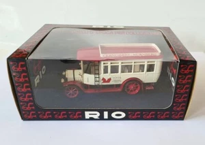 FIAT - 18BL AUTOBUS 1914 Toy Fair 2003 RIO 1:43 NEW! - Picture 1 of 1