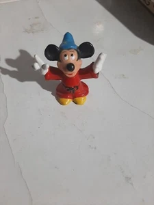 2" Disney Mickey Mouse Fantasia Sorcerer Figure  - Picture 1 of 6
