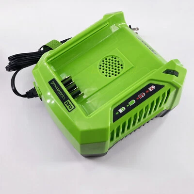 Genuine 80V 4A Rapid Charger 2901402 For Greenworks Pro All 80V Battery 2902502