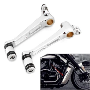 Brake Shifter Lever Arm Pedal Peg For Harley V-Rod Muscle Night Rod VRSC 07-17 - Picture 1 of 9