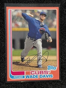 2017 Topps Archives Peach Parallel #/199 - YOU PICK