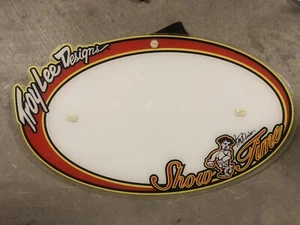 Gebrauchtes Jeremy Mcgrath Showtime Troy Lee Design BMX GT Nummernschild *RAR* - Bild 1 von 8