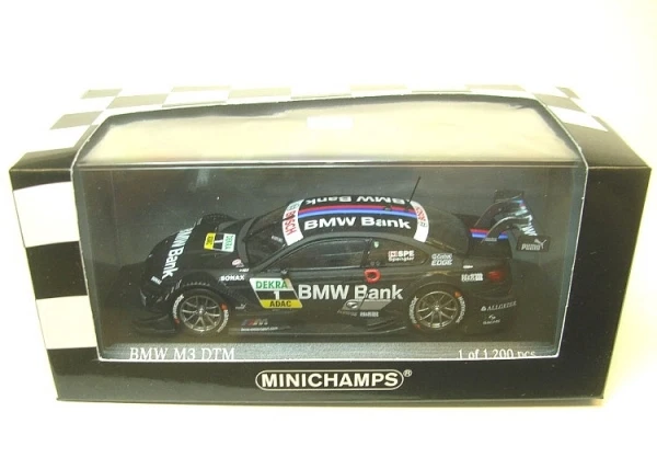 Minichamps 1/43 BMW M3 DTM E92 Squadra Schnitzer B.spengler 2013