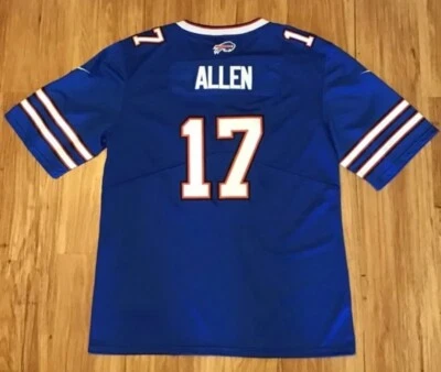 Josh Allen Buffalo Bills 2024 Limited American Football Herren NFL Trikot - Bild 1 von 2