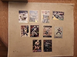 (10) Lotto Card Emmitt Smith con inserti con Pacific Prism 1992 edizione limitata #6- $$ - Foto 1 di 11