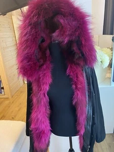 damen parka echtfell - Bild 1 von 2