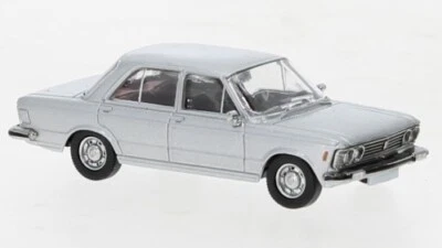 MODELLINO AUTO STATICO Premium Classixxs FIAT 130 SILVER MODELLISMO SCALA 1:87 - Immagine 1 di 4