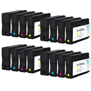 16 Printer Ink Cartridges (Set) to replace HP 934 & 935 XL non-OEM / Compatible - Picture 1 of 1