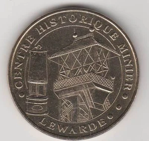 A 2004 TOKEN MEDAILLE MONNAIE DE PARIS - 59 287 N°1 LEWARDE CENTRE HIST. MINIER - Picture 1 of 2