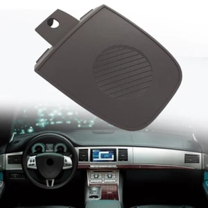 Black Dashboard Top Dash Speaker Cover Grille C2Z1835AMS For Jaguar XF 2008-2015 - Picture 1 of 9