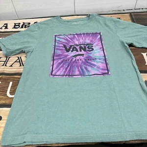 vans classic Fit M/10-12 Tee Shirt Kids Or Smaller Frame Person - Picture 1 of 9