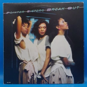 Pointer Sisters LP "Break Out" NM / EX BX4A - Picture 1 of 3