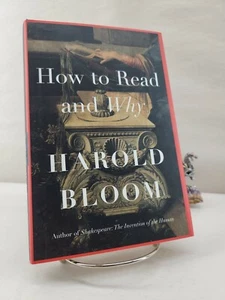 How to Read and Why, Harold Bloom 2000 - Picture 1 of 6