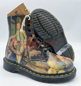 Neu Dr. Martens WMN'Ss Gr. 6 Stiefel 37 ""A RAKE'S PROGRESS"", HOMETH Sir John Soane - Bild 1 von 8