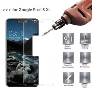   For Google Pixel 3 XL  Screen Protector Tempered Glass Guard  - Picture 1 of 1