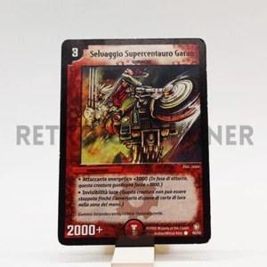 WOTC DUEL MASTERS TCG - Card ITA DM-07 45/55 Selvaggio Supercentauro Garan - Imagen 1 de 1