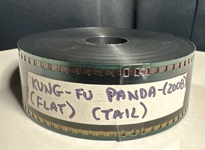 35MM Movie Trailer - Kung Fu Panda (2008) - Flat Format - Picture 1 of 4