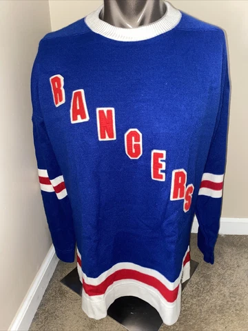 New York Rangers CCM Heritage Vintage NHL Heritage Sweater Jersey Large Cover
